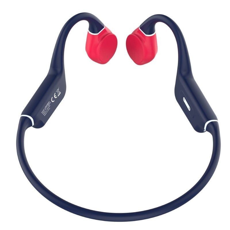 Auriculares Inalámbricos Deportivos de Conducción Ósea Leotec Osea Kuri/ con Micrófono/ Bluetooth/ Azules y Rojos 8436588882967 LEBONE03B LEO-AUR OSEA KURI RD BL Auriculares Inalámbricos Deportivos de Conducción Ósea Leotec Osea Kuri/ con Micrófono/ Bluetooth/ Azules y Rojos 8436588882967 LEBONE03B LEO-AUR OSEA KURI RD BL