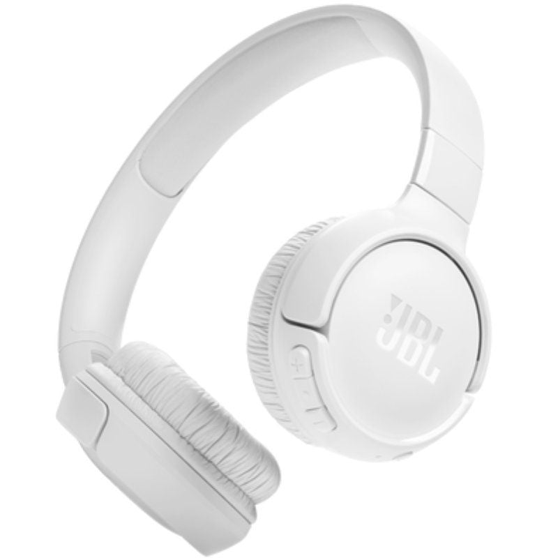 Auriculares Inalámbricos JBL Tune 525BT/ con Micrófono/ Bluetooth/ Blanco 1200130006999 JBLT525BTWHT JBL-AUR TUNE 525BT WH