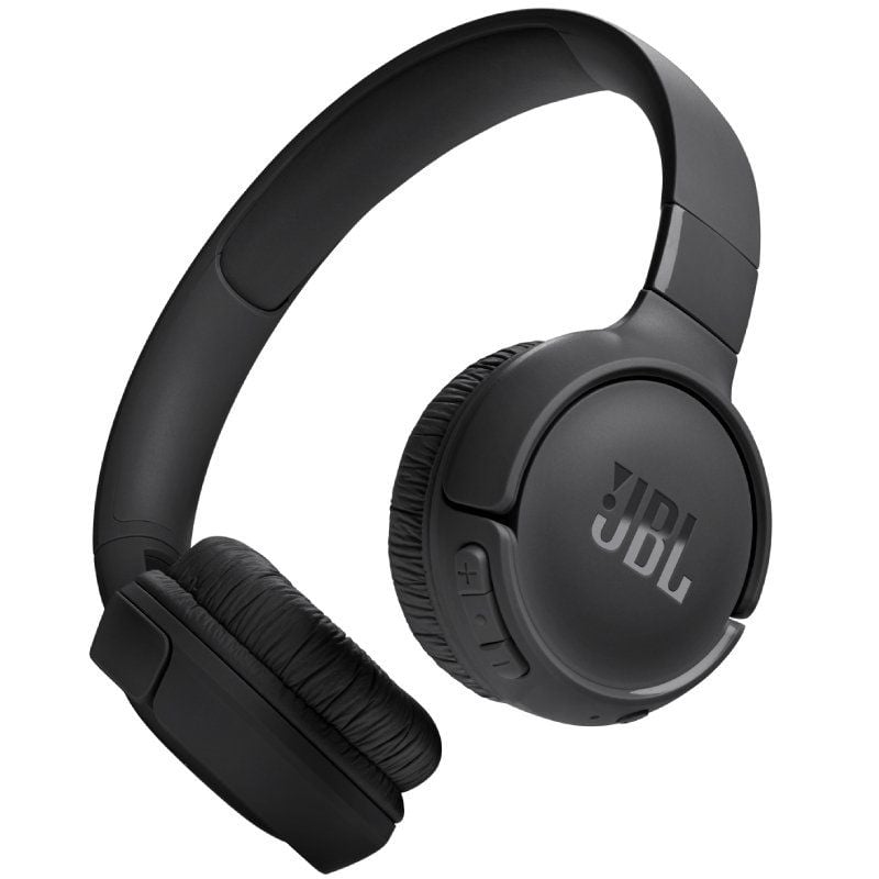 Auriculares Inalámbricos JBL Tune 525BT/ con Micrófono/ Bluetooth/ Negro 1200130006982 JBLT525BTBLK JBL-AUR TUNE 525BT BK