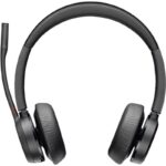 Auriculares Inalámbricos Poly Voyager 4320 para Microsoft Teams + Adaptador BT700/ con Micrófono/ Bluetooth/ Negros 197029610102 77Y98AA HP-POL 77Y98AA