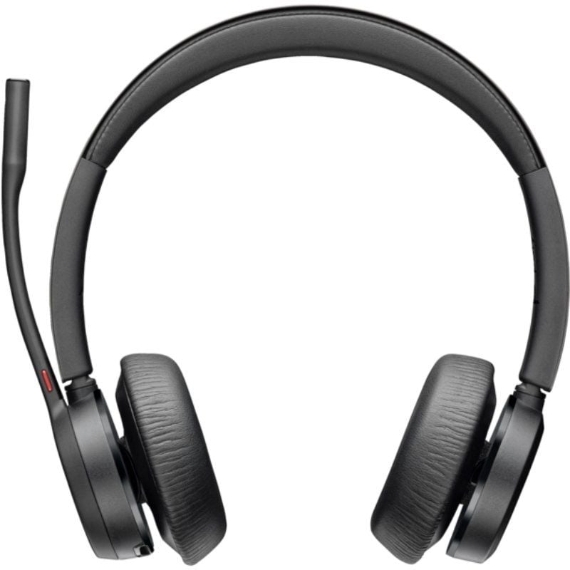 Auriculares Inalámbricos Poly Voyager 4320 para Microsoft Teams + Adaptador BT700/ con Micrófono/ Bluetooth/ Negros 197029610102 77Y98AA HP-POL 77Y98AA