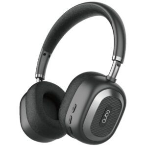 Auriculares Inalámbricos Qubo HD-100/ con Micrófono/ Bluetooth/ Negros 6944762701611 HD-100 BK QUB-AUR HD-100 BK
