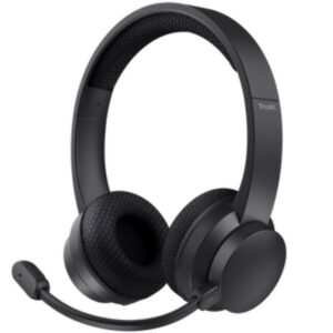 Auriculares Inalámbricos Trust Ayda ENC/ con Micrófono/ Negros 8713439254631 25463 TRU TRU-AUR AYDA WIRE ENC BK