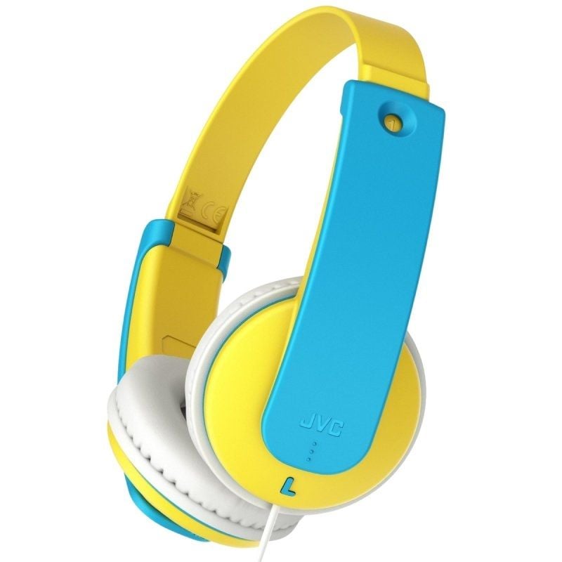 Auriculares Infantiles JVC HA-KD7/ Jack 3.5/ Amarillos 4975769019555 HA-KD7-YN-E JVC-AUR HA-KD7 YE