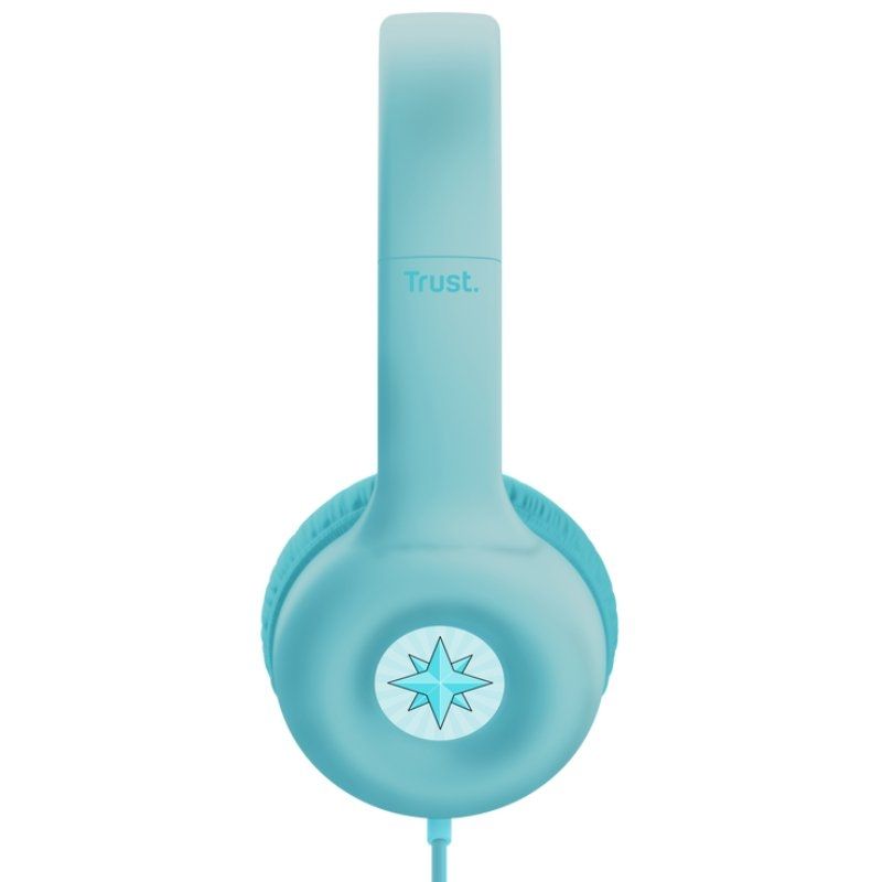 Auriculares Infantiles Trust Nouna Kids/ con Micrófono/ Azules - Imagen 4