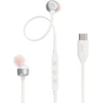 Auriculares Intrauditivos JBL Tune 310C/ con Micrófono/ Blancos 1200130011153 JBLT310CWHT JBL-AUR TUNE 310C WH