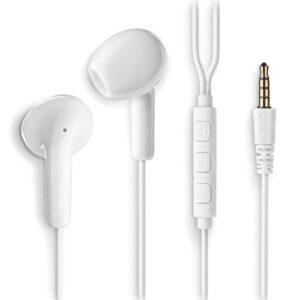 Auriculares Intrauditivos NGS Cross Flip/ con Micrófono/ Jack 3.5/ Blancos 8435430627091 CROSSFLIPWHITE NGS-AUR CROSS FLIP WH