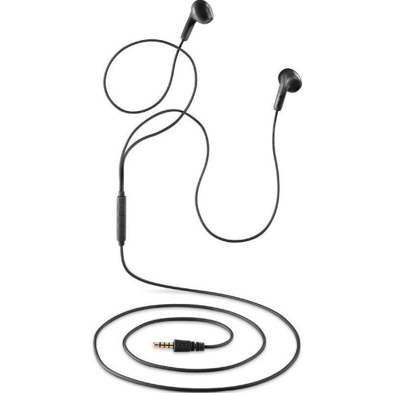 Auriculares Intrauditivos NGS Cross Flip/ con Micrófono/ Jack 3.5/ Negros - Imagen 4