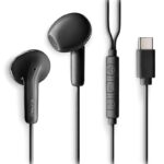 Auriculares Intrauditivos NGS Cross Glide/ con Micrófono/ USB Tipo-C/ Negros 8435430627152 CROSSGLIDEBLACK NGS-AUR CROSS GLIDE BK