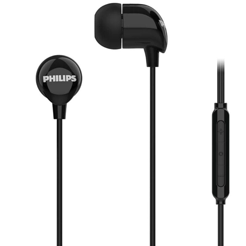 Auriculares Intrauditivos Philips TAE2146BK/ con Micrófono/ USB Tipo-C/ Negros 4895229149205 TAE2146BK PHIL-AUR TAE2146 BK