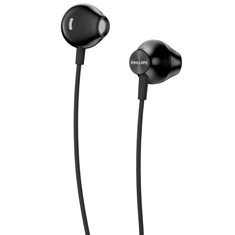 Auriculares Intrauditivos Philips TAUE100BK/ Jack 3.5/ Negros - Imagen 2