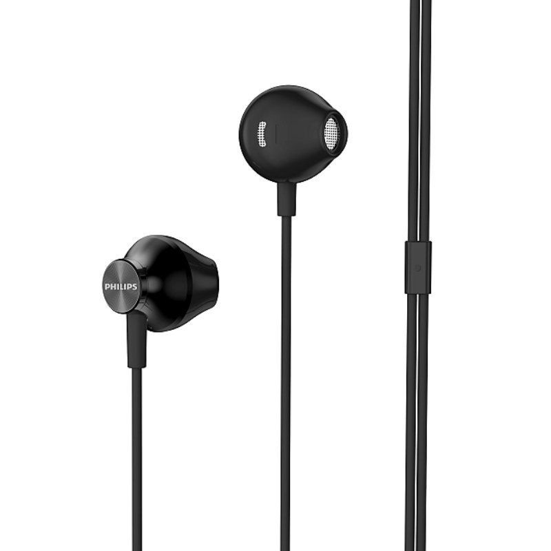 Auriculares Intrauditivos Philips TAUE100BK/ Jack 3.5/ Negros - Imagen 4