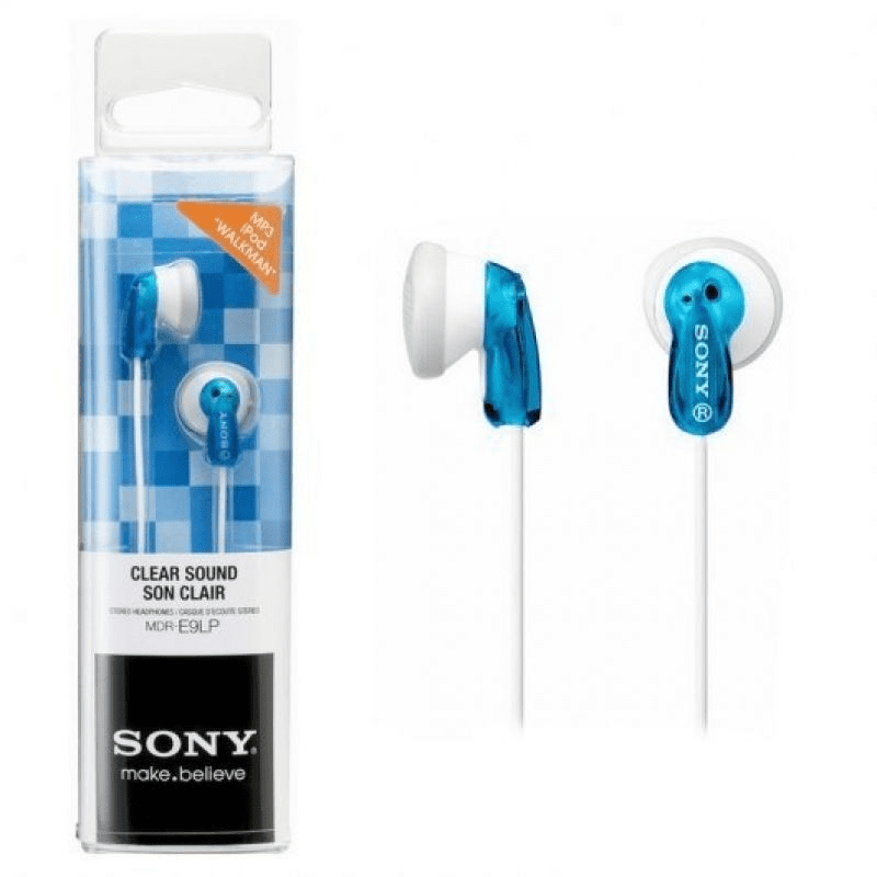 Auriculares Intrauditivos Sony MDR-E9LP/ Jack 3.5/ Azules - Imagen 4