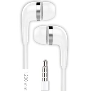 Auriculares Intrauditivos Tech One TEC2905/ con Micrófono/ Jack 3.5/ Blancos 8436546594406 TEC2905 TOT-AUR TEC2905