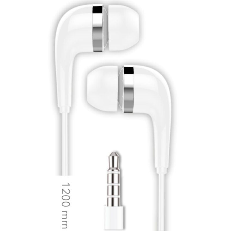 Auriculares Intrauditivos Tech One TEC2905/ con Micrófono/ Jack 3.5/ Blancos 8436546594406 TEC2905 TOT-AUR TEC2905