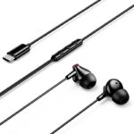 Auriculares Intrauditivos Vention Echo Lite USB-C In-Ear/ con Micrófono/ USB Tipo-C/ Negros 6922794790742 GBBBAV VEN-AUR GBBBAV