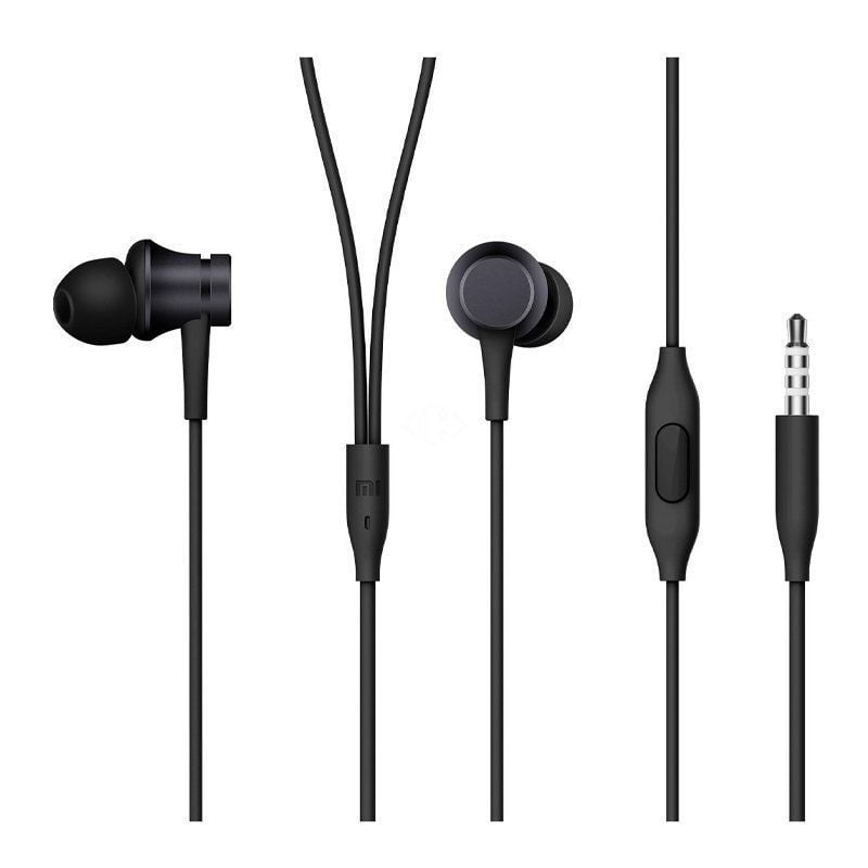 Auriculares-Intrauditivos-Xiaomi-Mi-In-Ear-Basic-con-Microfono-Jack-3.5-Negros-6970244522184-ZBW4354TY-XIA-AUR-14273-1