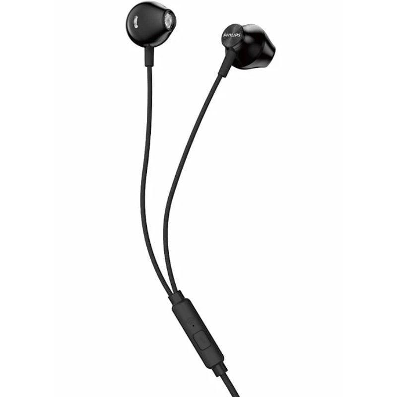 Auriculares Intrauditivos con micrófono Philips TAUE101BK/00/ Jack 3.5/ Negros 4895229100589 TAUE101BK/00 PHIL-AUR TAUE101BK