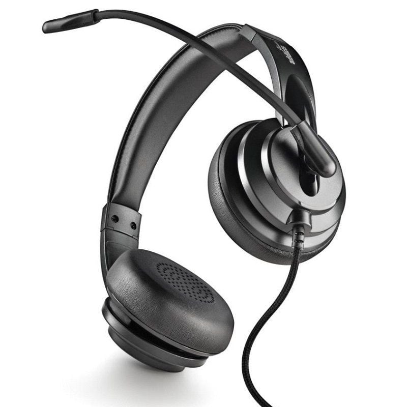 Auriculares NGS VOX605 USB-C/ con Micrófono/ USB Tipo-C/ Negros - Imagen 3