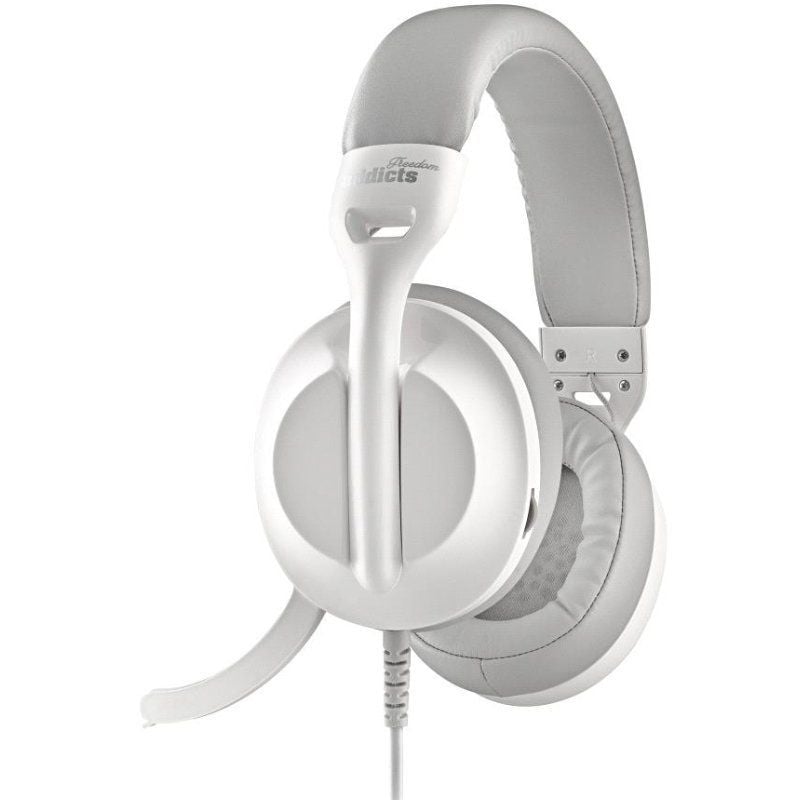 Auriculares NGS VOX805 USB-C/ con Micrófono/ USB Tipo-C/ Blancos - Imagen 3