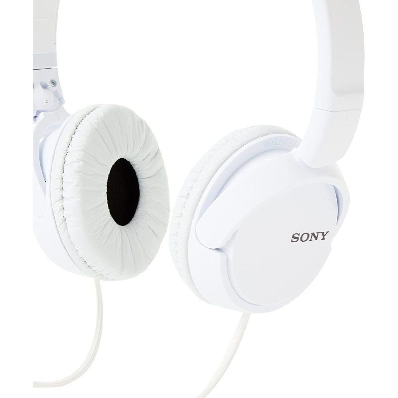Auriculares Sony MDR-ZX110W/ Jack 3.5/ Blancos - Imagen 2