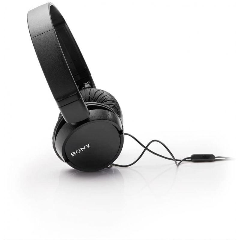 Auriculares Sony MDRZX110APB/ con Micrófono/ Jack 3.5/ Negros - Imagen 4