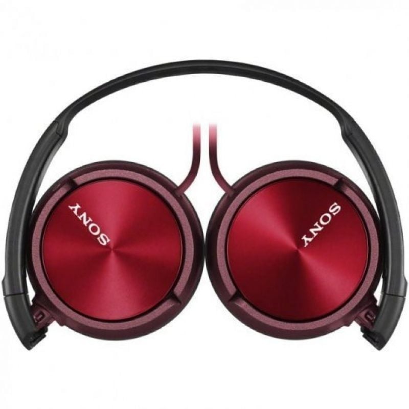 Auriculares Sony MDRZX310APR/ con Micrófono/ Jack 3.5/ Rojos - Imagen 3