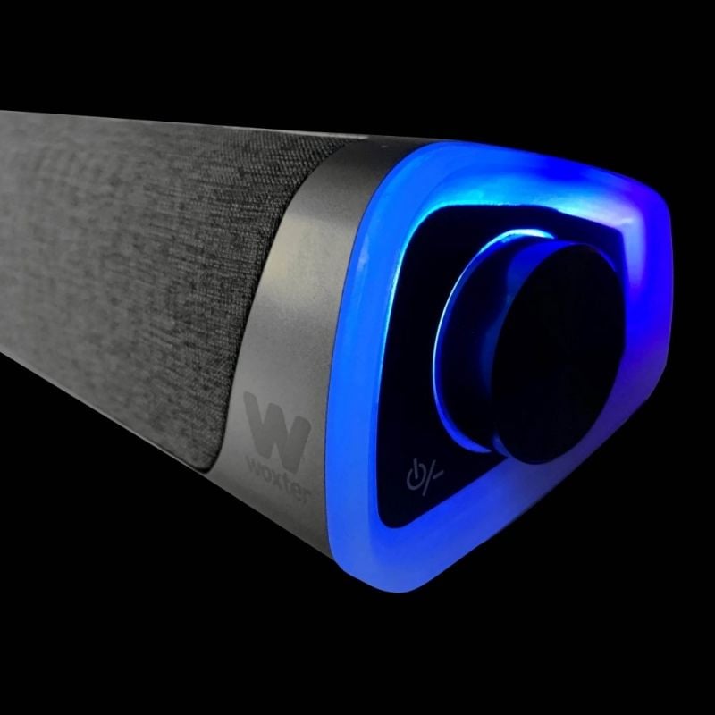 Barra de Sonido RGB Woxter Big Bass 320/ 20W/ 2.0 - Imagen 3