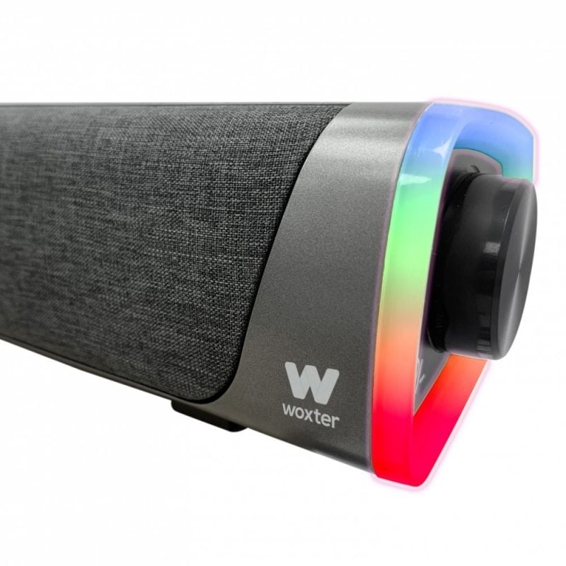 Barra de Sonido RGB Woxter Big Bass 320/ 20W/ 2.0 - Imagen 4