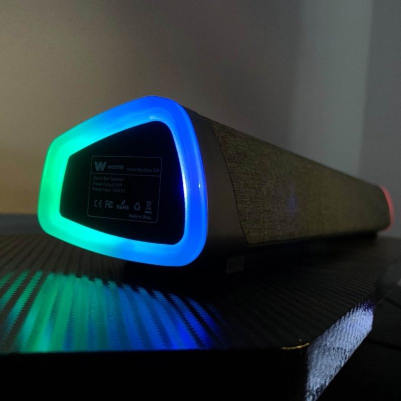 Barra de Sonido RGB Woxter Big Bass 320/ 20W/ 2.0 - Imagen 5