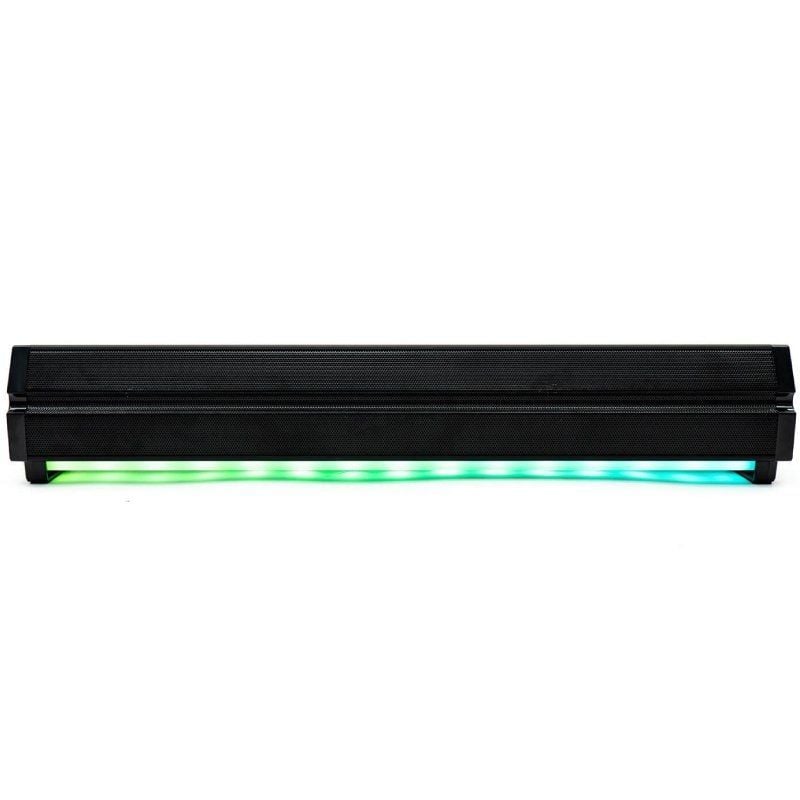 Barra de Sonido RGB con Bluetooth Woxter Big Bass 310 BT/ 20W/ 2.0 8435089037241 SO26-103 WOX-ALT BIG BASS 310 BT