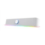 Barra de Sonido Trust Gaming GXT 619 Thorne/ 12W/ 2.0/ Blanca 8713439251104 25110 TRU-ALT GXT 619 THORNE WH