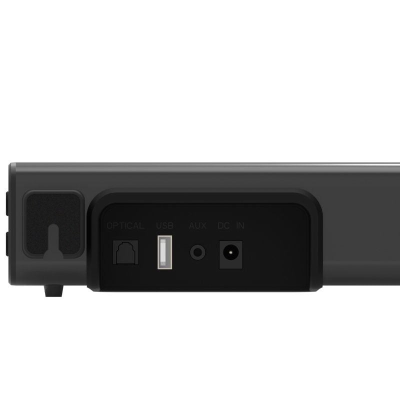 Barra de Sonido con Bluetooth NGS Subway/ 40W/ 2.0/ Negra - Imagen 3