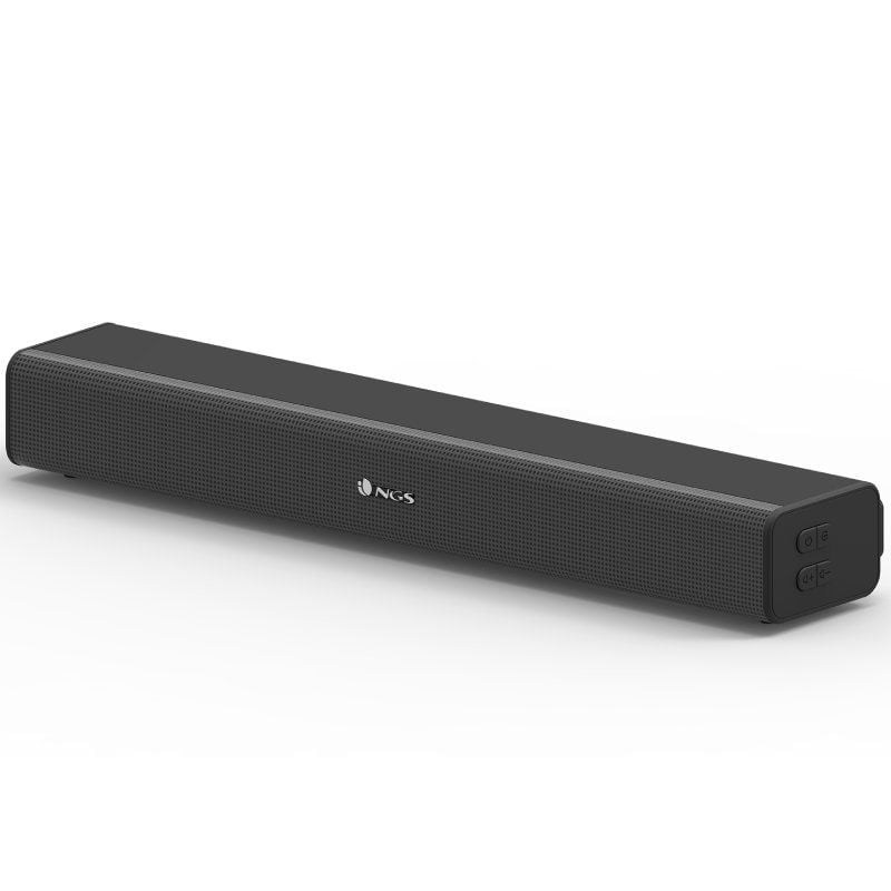 Barra de Sonido con Bluetooth NGS Subway/ 40W/ 2.0/ Negra - Imagen 4