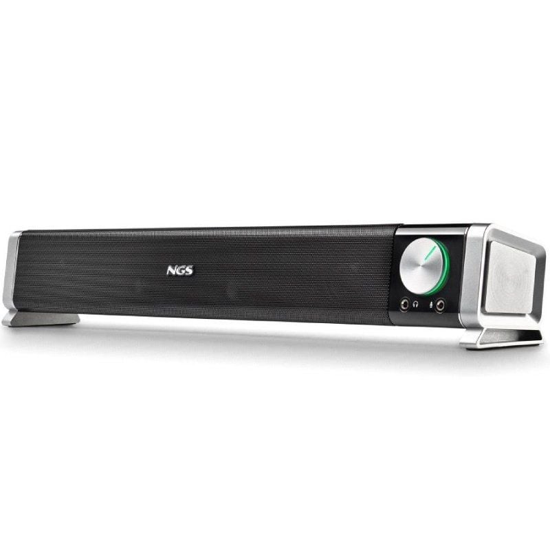 Barra de Sonido con Bluetooth NGS Subway/ 40W/ 2.0/ Negra - Imagen 3