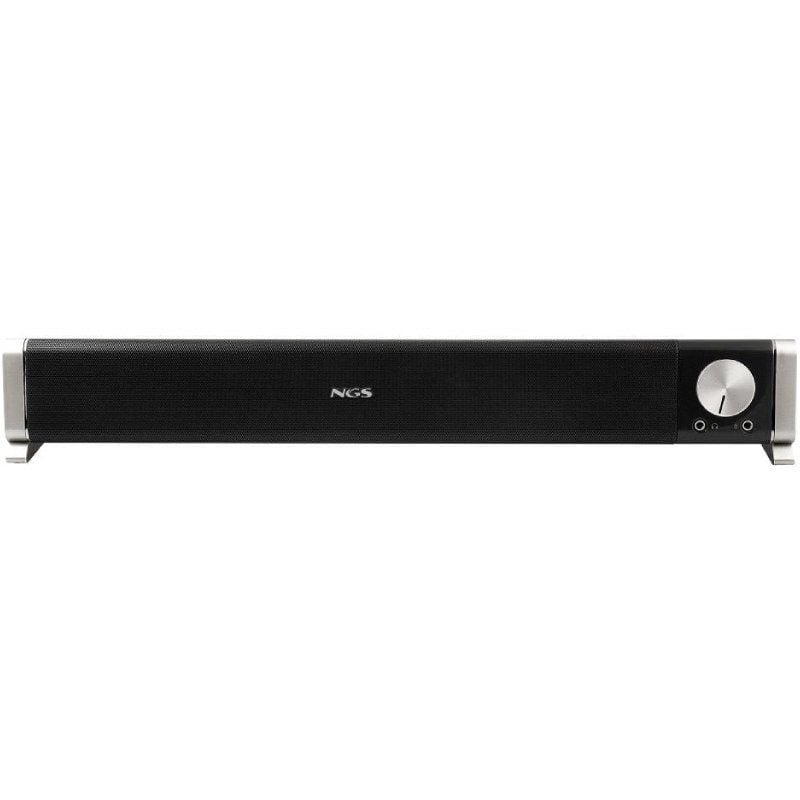 Barra de Sonido con Bluetooth NGS Subway/ 40W/ 2.0/ Negra 8435430626902 SB500-BT NGS-ALT SB500-BT BK