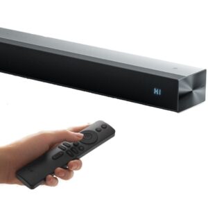 Barra de Sonido con Bluetooth Xiaomi Soundbar Pro 2.0ch/ 84W/ 2.0/ Negra 6941948707375 XIA-ALT SOUNDBAR P 2 0CH