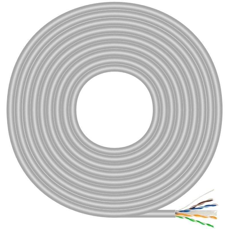 Bobina de Cable RJ45 AWG23 UTP Aisens A135-0750 Cat.6/ 305m/ Gris - Imagen 2