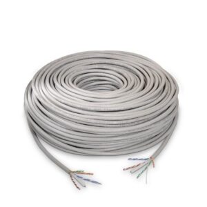 Bobina de Cable RJ45 UTP Aisens A135-0261 Cat.6/ 100m/ Gris 8436574702606 A135-0261 AIS-CAB A135-0261