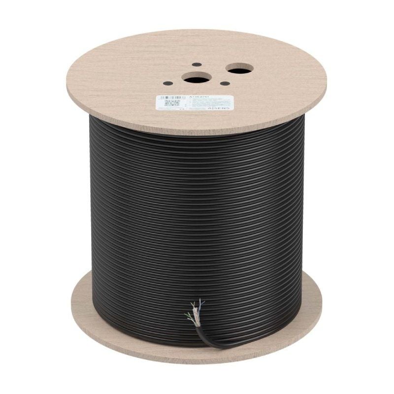 Bobina de Cable RJ45 para Exteriores UTP AWG23 Aisens A135-0751 Cat.6/ 305m/ Impermeable/ Negro - Imagen 3
