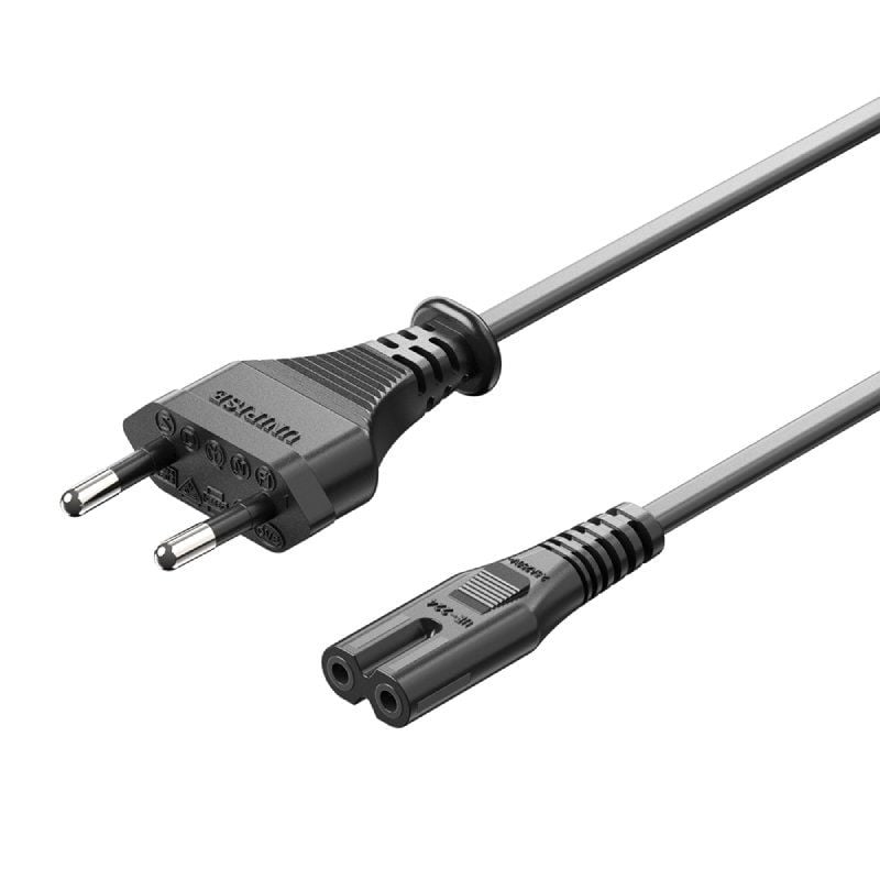 Cable Alimentación Forma 8 Vention ZCLBAC/ CEE7/16 Macho – C7 Hembra/ 1.8m 6922794775831 ZCLBAC VEN-CAB ZCLBAC Cable Alimentación Forma 8 Vention ZCLBAC/ CEE7/16 Macho - C7 Hembra/ 1.8m 6922794775831 ZCLBAC VEN-CAB ZCLBAC