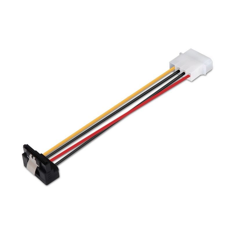 Cable Alimentación SATA Aisens A131-0163/ Molex 4 PIN Macho - SATA Hembra/ Hasta 54W/ 16cm - Imagen 2