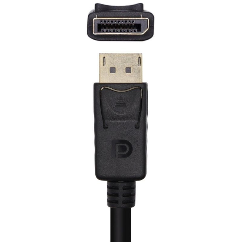 Cable-Conversor-Aisens-A125-0462-DisplayPort-Macho-VGA-Macho-Hasta-5W-2300Mbps-3m-Negro-8436574705157-A125-0462-AIS-CAB-A125-0462-2 Cable-Conversor-Aisens-A125-0462-DisplayPort-Macho-VGA-Macho-Hasta-5W-2300Mbps-3m-Negro-8436574705157-A125-0462-AIS-CAB-A125-0462-2