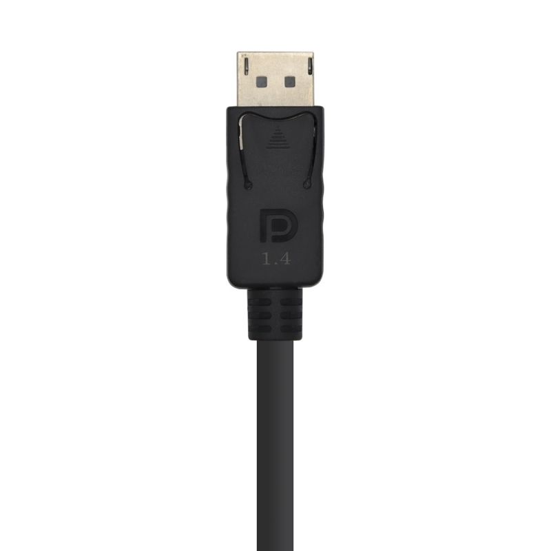 Cable DisplayPort 1.4 8K Aisens A149-0390/ DisplayPort Macho - DisplayPort Macho/ 2m/ Negro - Imagen 3
