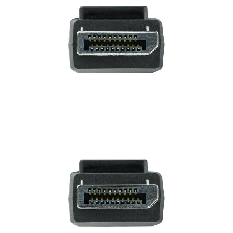 Cable-DisplayPort-Nanocable-10.15.2602-DisplayPort-Macho-DisplayPort-Macho-2m-Negro-8433281015043-10.15.2602-NAN-CAB-10-15-2602-2 Cable-DisplayPort-Nanocable-10.15.2602-DisplayPort-Macho-DisplayPort-Macho-2m-Negro-8433281015043-10.15.2602-NAN-CAB-10-15-2602-2