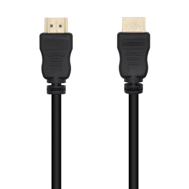 Cable HDMI 1.4 14+1 CCS Aisens A119-0530/ HDMI Macho - HDMI Macho/ 2m/ Negro 8436574706017 A119-0530 AIS-CAB HDMI A119-0530