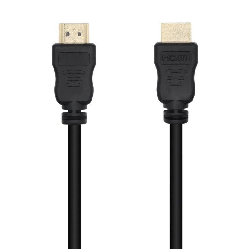 Cable HDMI 1.4 14+1 CCS Aisens A119-0653/ HDMI Macho - HDMI Macho/ 1.8m/ Negro 8436574707649 A119-0653 AIS-CAB HDMI A119-0653