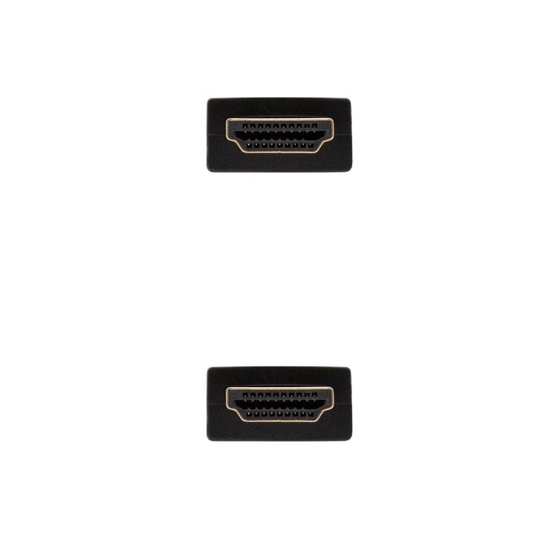 Cable HDMI 1.4 Nanocable 10.15.1700/ HDMI Macho - HDMI Macho/ 1m/ Negro - Imagen 3