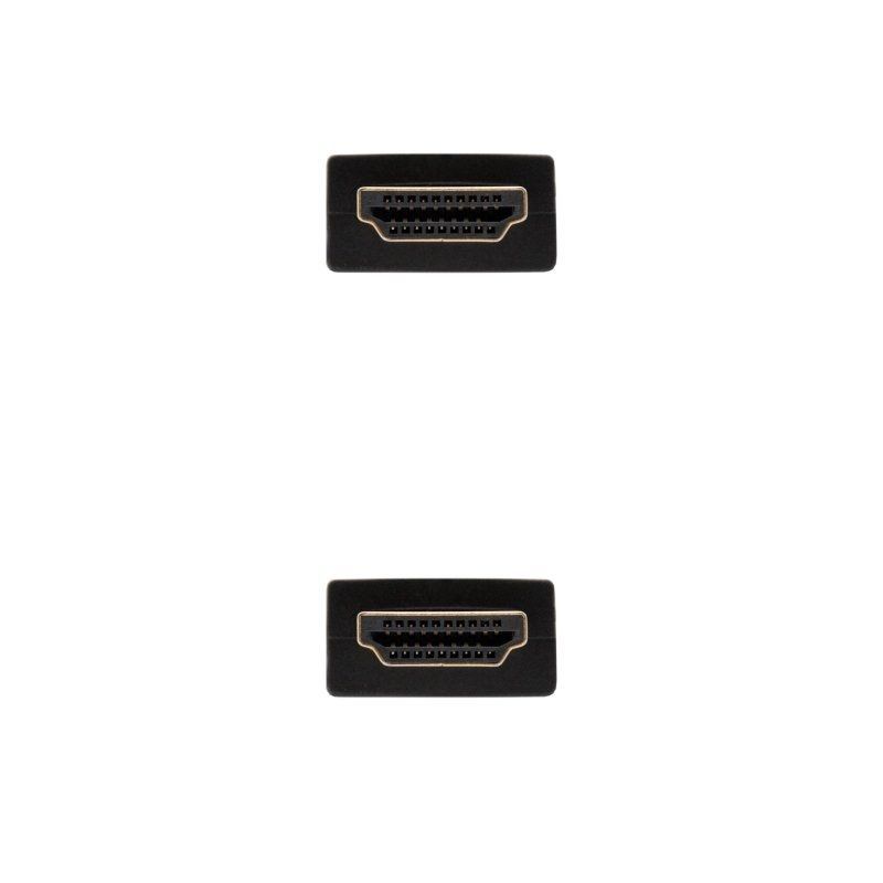 Cable HDMI 1.4 Nanocable 10.15.1701/ HDMI Macho - HDMI Macho/ 1.5m/ Negro - Imagen 3