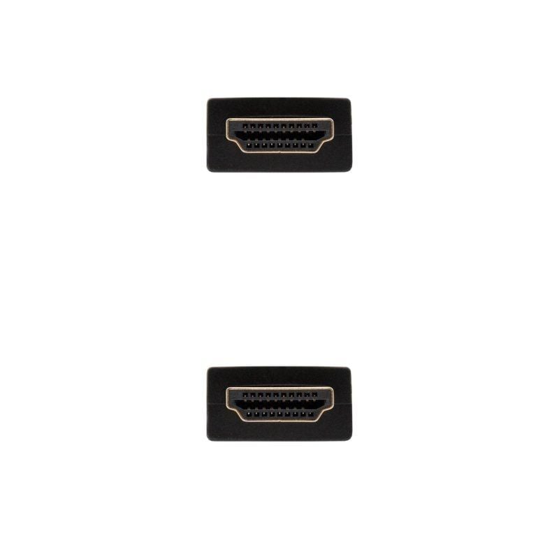Cable HDMI 1.4 Nanocable 10.15.1710/ HDMI Macho - HDMI Macho/ 10m/ Negro - Imagen 3